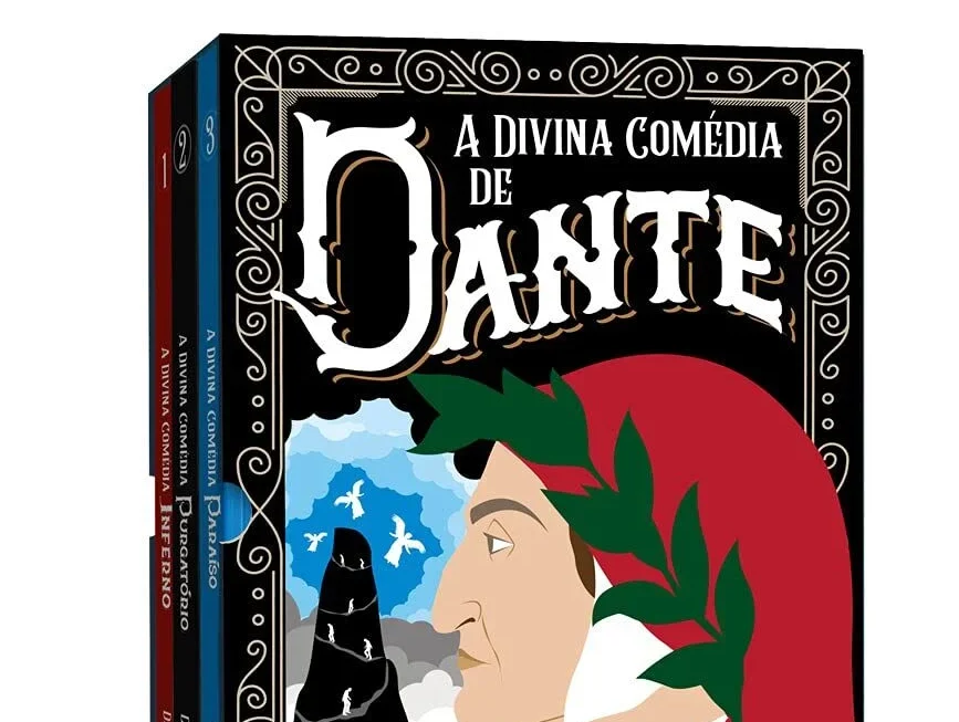 A divina comédia – Box com 3 livros