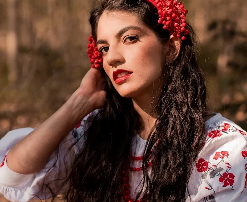 A mulher mais linda da cidade