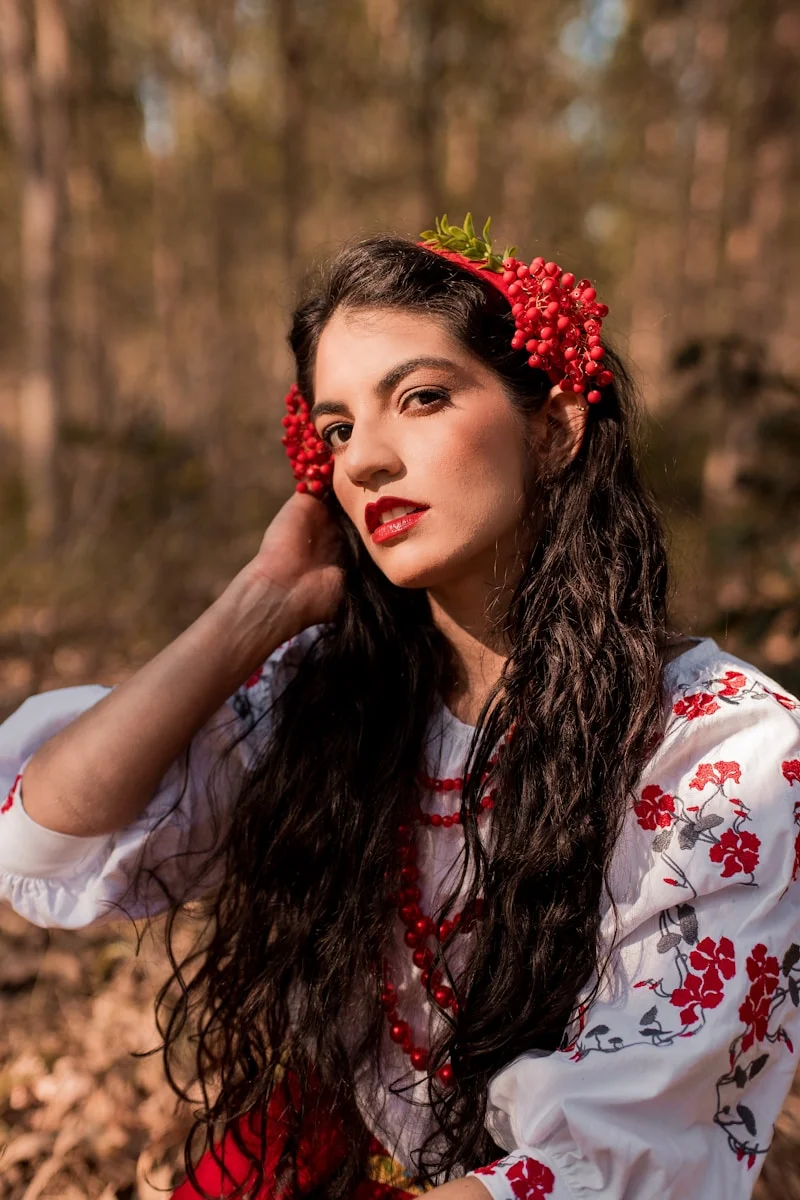 A mulher mais linda da cidade