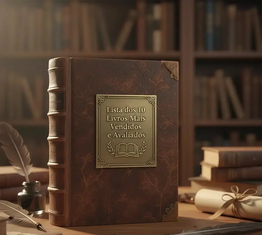 Lista dos 10 Livros Mais Vendidos e Avaliados