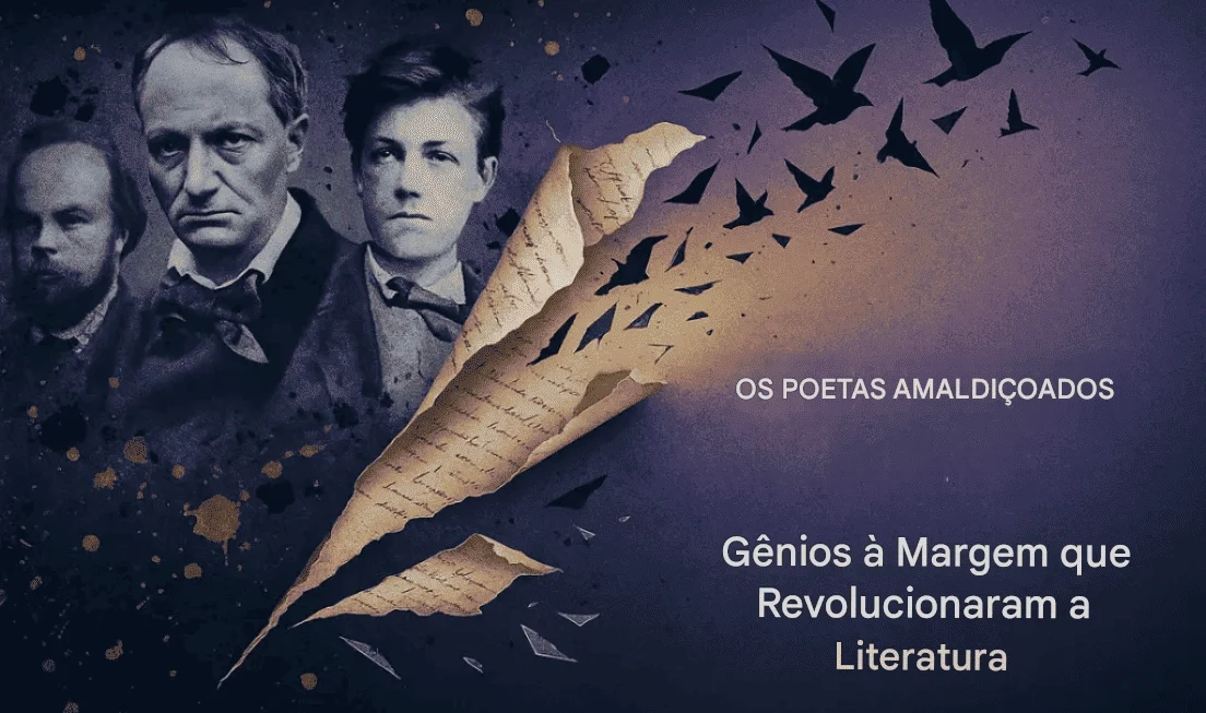 Os Poetas Malditos: Gênios à Margem que Revolucionaram a Literatura