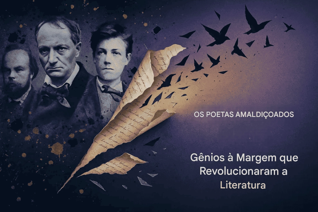 Os Poetas Malditos: Gênios à Margem que Revolucionaram a Literatura