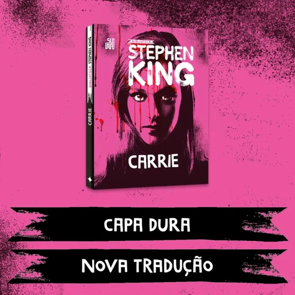 Carrie: Coleção Biblioteca Stephen King Capa dura