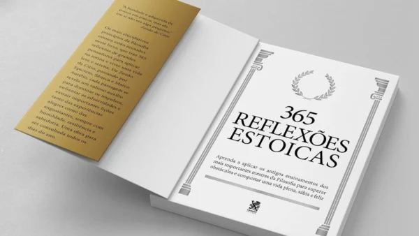 Biblioteca Estoica: Grandes Mestres Volume I - Box com 4 Livros - Imagem 7