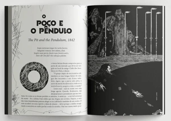 Grandes Obras de Edgar Allan Poe - Box com 3 Livros - Imagem 8