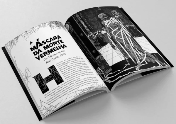 Grandes Obras de Edgar Allan Poe - Box com 3 Livros - Imagem 9