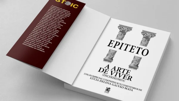 Biblioteca Estoica: Grandes Mestres Volume I - Box com 4 Livros - Imagem 3