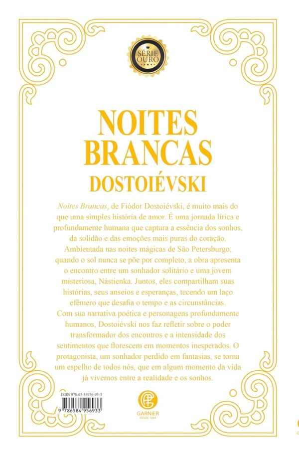 Noites Brancas - Edição de Luxo Almofadada Capa dura - Imagem 2
