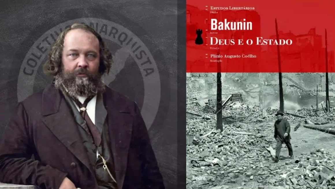 Deus e o Estado – Mikhail Bakunin (Audiolivro e PDF Grátis para Download e Leitura Online)
