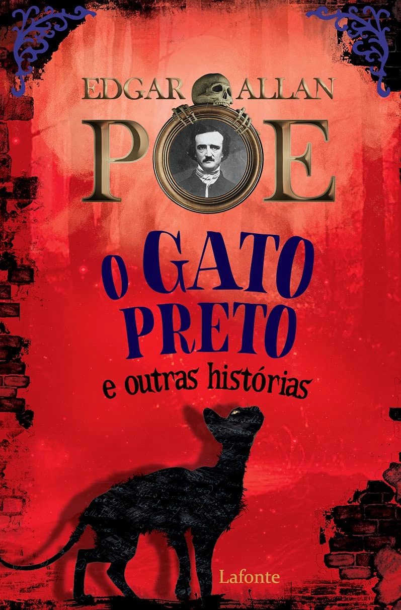 O Gato Preto e Outras Histórias Capa comum