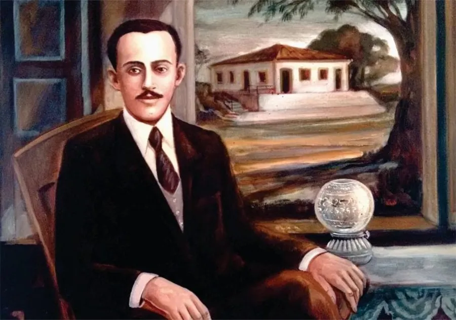 Monólogo de uma Sombra por Augusto dos Anjos