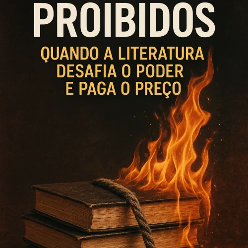 Livros Proibidos: Quando a Literatura Desafia o Poder e Paga o Preço