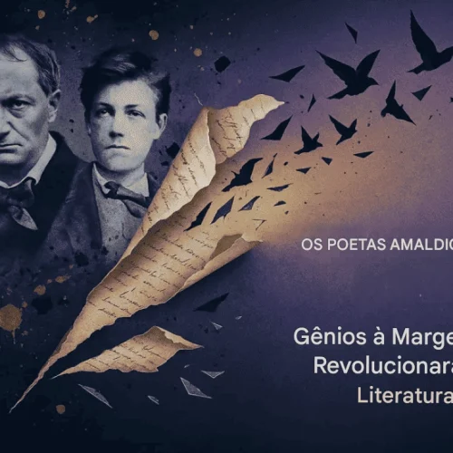 Os Poetas Malditos: Gênios à Margem que Revolucionaram a Literatura