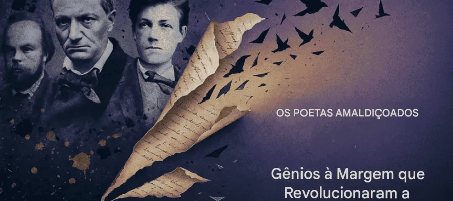 Os Poetas Malditos: Gênios à Margem que Revolucionaram a Literatura
